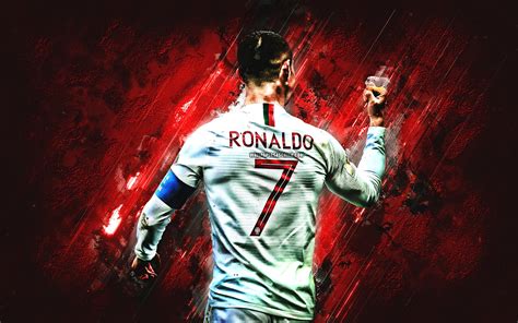 Descargar Fondos De Pantalla Cristiano Ronaldo Cr7 El Grunge El