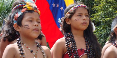 Grandiosa Venezuela Datos Interesantes A Saber De Pueblos Indígenas Venezolanos
