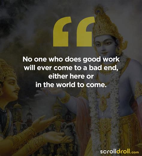 Bhagavad Gita Quotes To Understand Life Better