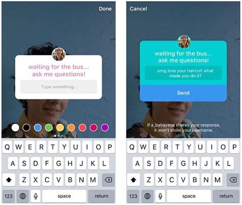 Instagram Stories Now Includes A Question Sticker Daily Mail Online