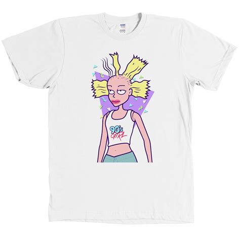 Rugrats Cynthia Doll 90s Girl T Shirt حجم جديد جودة كلاسيكية عالية تي شيرت نمط جولة نمط الزى من