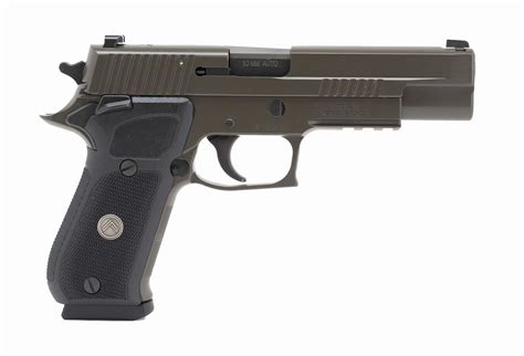 Sig Sauer P220 Legion 10mm Caliber Pistol For Sale