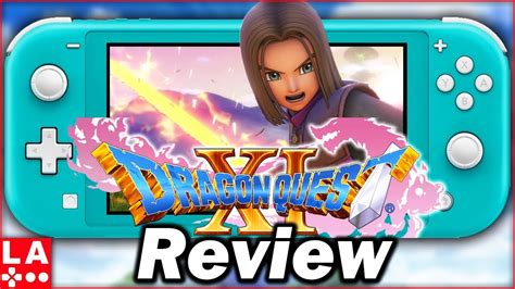 Dragon Quest Xi S Definitive Edition Review Nintendo Switch Youtube