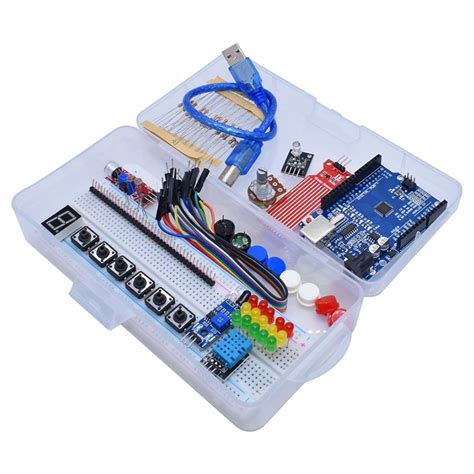 Arduino Basic Starter Kit For Uno R