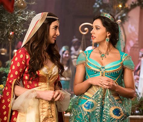 Aladdin 2019 Live Action Cast Jasmine Genie Jafar Stylecaster
