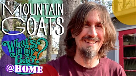 The Mountain Goats Whats In My Bag Home Edition Youtube