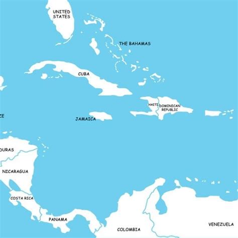 Detailed Map Of The Bahamas Facts About The Bahamas Flag Best