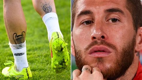 Calcio Da Materazzi A Sergio Ramos I Giocatori Con Il Tatuaggio Di Un