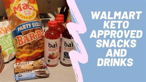 Keto Diet Snacks At Walmart Keto Approved Snacks You Can Get At