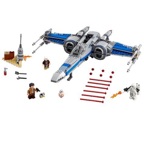 Resistance X Wing Fighter 75149 Star Wars Oficial Lego Shop Es
