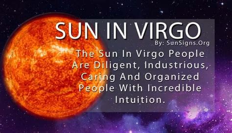 Sun In Virgo Meaning Live A Purposeful Life Sunsignsorg
