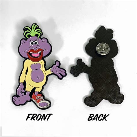 Peanut 3 Collector Pin Jeff Dunham Store