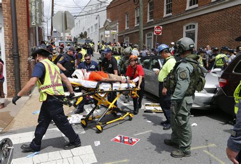 Charlottesville Car Attack Suspect Faces Charges Here And Now