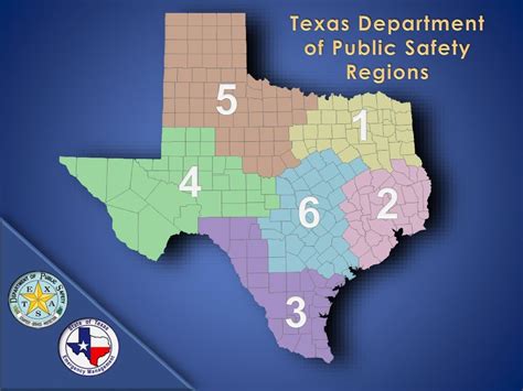 Region Map Of Texas And Travel Information Download Free Region