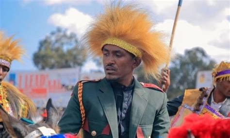 Haacaaluu Hundeesaa Sublime Ethiopian Singer Who Inspired Oromo