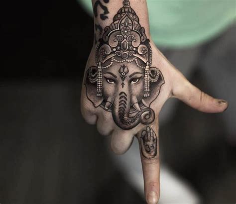 Ganesha Tattoo By Niki Norberg Photo 14465