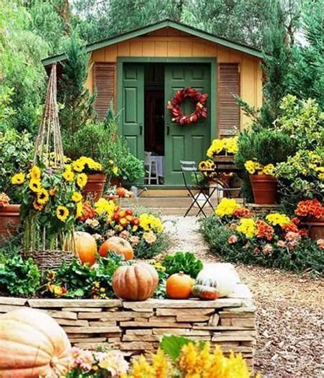 35 Perfect Designs To Create Fall Garden Landscaping Idea Homeridian