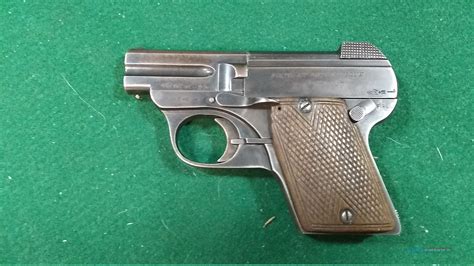 H Pieper 1920 25acp Pistol For Sale At 919617946