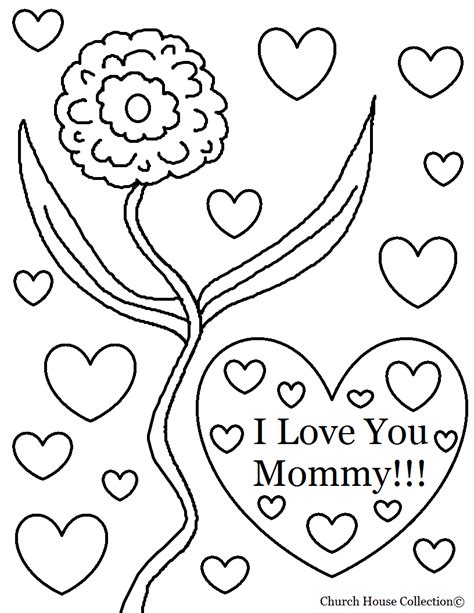 Teach your child to say i love you mom with this beautiful card template. I love you mom coloring pages to download and print for free