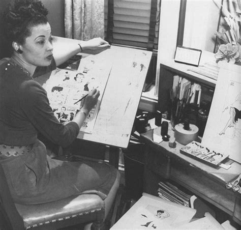 Jackie Ormes Was The First African American Cartoonist Ormes Characters Were Confident Smart