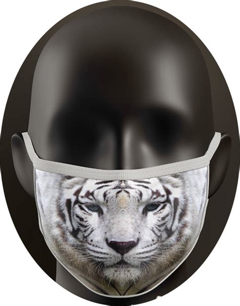 Tiger Face Mask Fashionable Face Masks