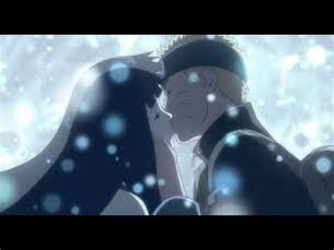 Naruto And Hinata Lovely Kissing Scene In Moon Beautiful Scene Of Naruto And Hinata Together