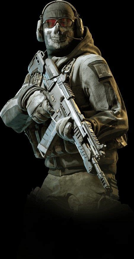 Lieutenant Simon Ghost Riley Call Of Duty Ghosts Modern Warfare