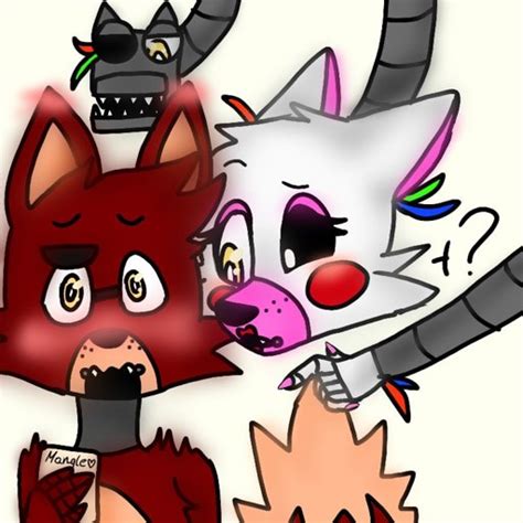 My Art Ship Foxy X Mangle Five Nights At Freddys Amino