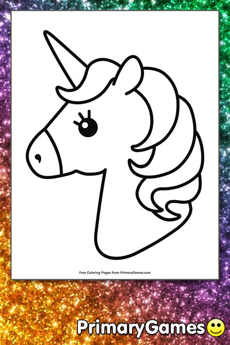 Free Cute Unicorn Coloring Page Printable Print And Color Unicorns Pdf