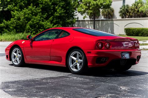 Used 2000 Ferrari 360 Modena For Sale 84900 Marino Performance