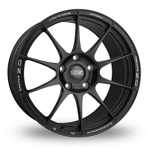 Oz Racing Superforgiata Black 20 Wider Rear Alloy Wheels Wheelbase