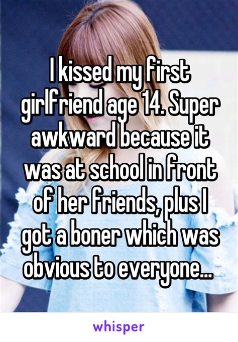 15 awkward first kiss stories