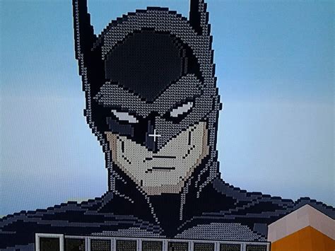 Minecraft Pixel Art Batman By Kingbamus On Deviantart