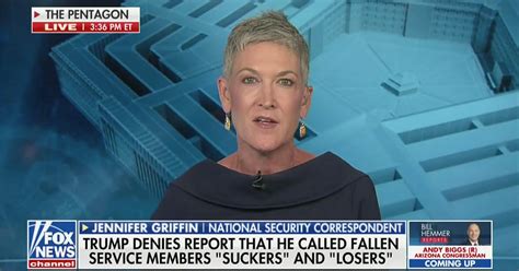 Jennifer Griffin Responds To Fox News Hosts On Trump Reporting