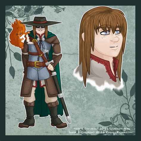 Anima Character Sheet Nate By Firepixie On Deviantart