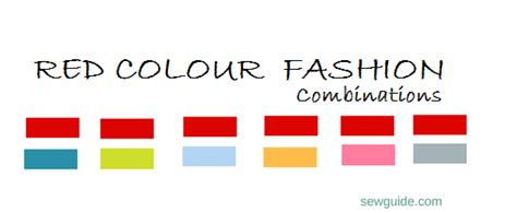 Red Color Shades And The Best Combinations In Colors Sewguide