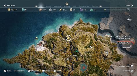 Ainigmata Ostraka Abantis Islands Assassin S Creed Odyssey