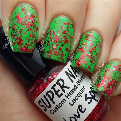 Colors Of Chaos Super Nails Swatches And Review