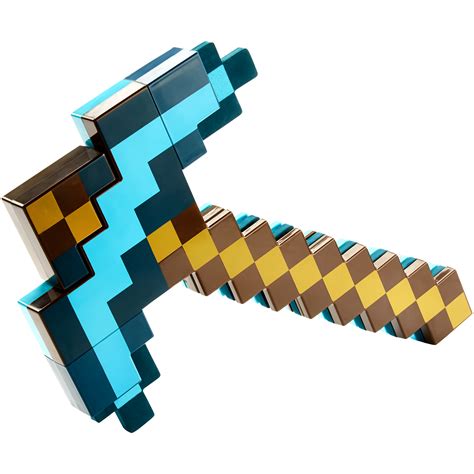 Minecraft Transforming Swordpickaxe Diamond