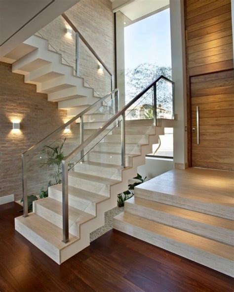 Escaleras Para Interior Diseños Materiales Y Decoración