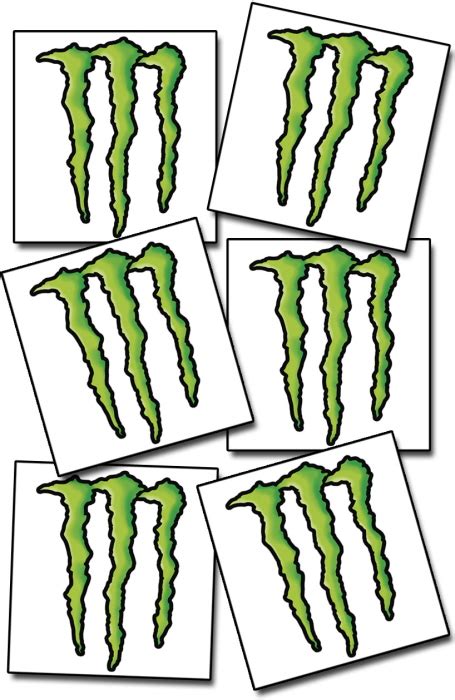 Imagenes De Monster Energy Para Colorear ClipArt Best