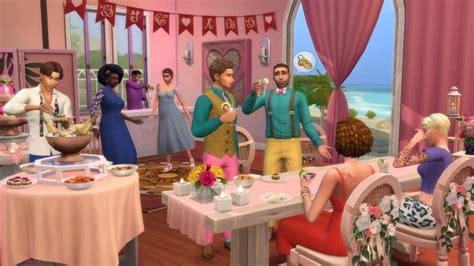 Sims 4 Wedding Pack Leaks Weeks Ahead Of Launch Pcgamesn