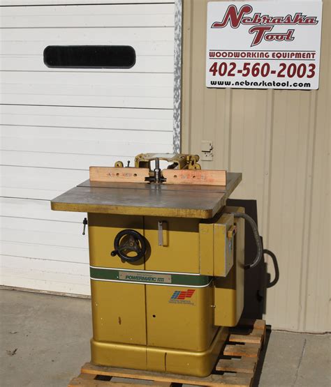Buy quality carpentry tools at toolcraft today! Powermatic,Shaper,model 26,3/4″ spindle,3 HP,1 PH,230V ...