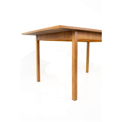 Bernhardt Furniture Mid Century Walnut Surfboard Dining Table Chairish