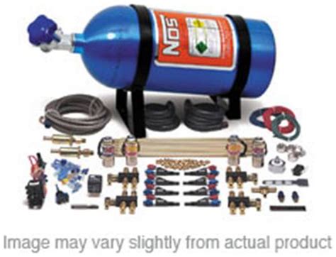 Nos Nitrous Oxide Injection System Kit 05040nos Oreilly Auto Parts