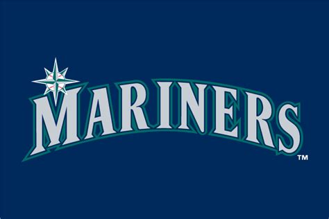 The seattle mariners are an american professional baseball team based in seattle. Seattle Mariners Jersey Logo | Seattle mariners, Seattle ...