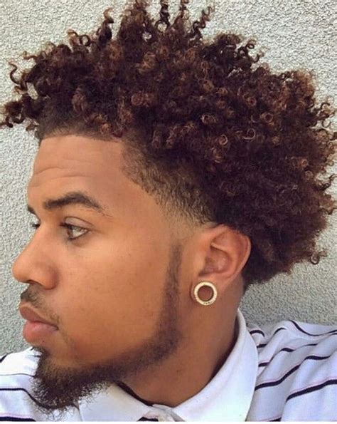 How To Get A Curly Afro Black Male Step By Step Guide The Definitive