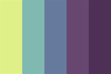 Smooth Summer Thoughts Color Palette