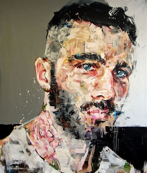 Full Body Painting Portrait 2014
