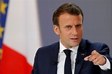 French President Emmanuel Macron vows tax cuts for workers after months ...